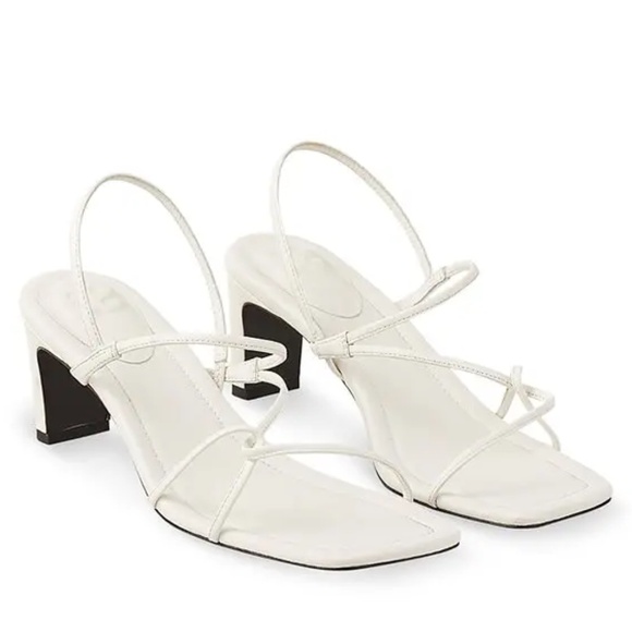 Faye Strappy Slingback High Heel Sandals - Picture 1 of 8
